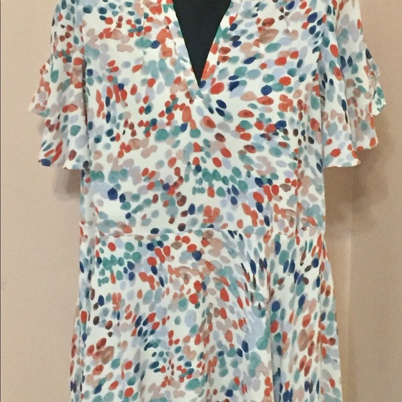 Anthropologie Maeve High Low Dress - Picture 2 of 6